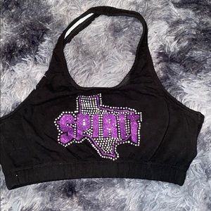 Spirit of Texas sport bra halter top